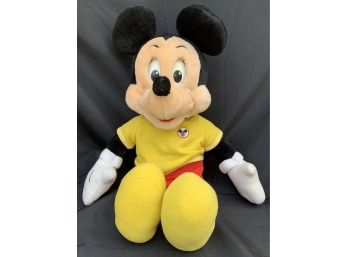 Mickey Mouse Show Talking Mickey Plush