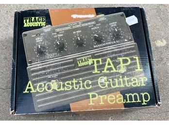 Trace Acoustic TAP1 Preamp