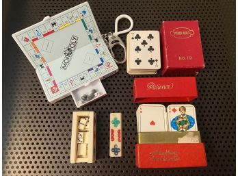 Lot Of Miniature Games
