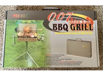 007 All In One BBQ Grill