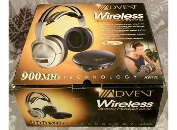Advent Wireless Stereo Headphones