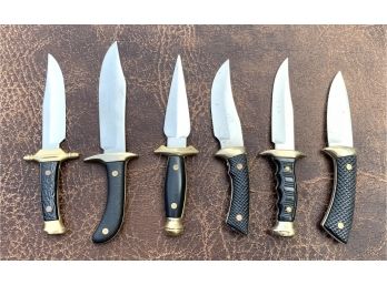 Set Of 6 Small Knives