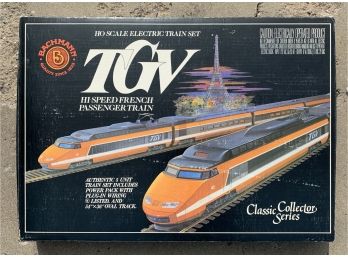 TGV Classic Collector Series Hi Speed French Passenger Train