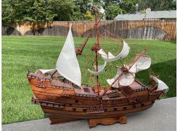 Model Boat For Repair