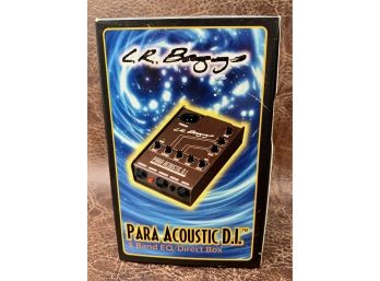Para Acoustic D.1 5-Band EQ Direct Box Like New In Box