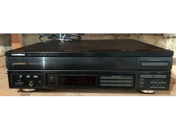 CurtisMathes LaserVision CD Player