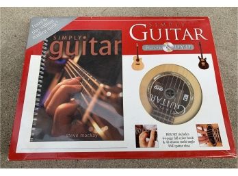 Simply Guitar Book And DVD