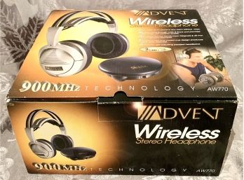 Advent Wireless Stereo Headphones