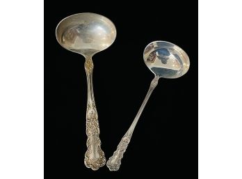 2 Sterling Ladles 88.3g