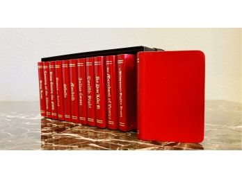 12 Vol. Midget Classics Shakespeare  Boxed Collection