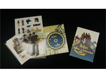 Beetles Yellow Submarine DVD