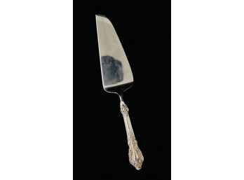 Sterling Handle Stainless Blade Serving Spatula