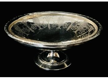 Sterling Silver Compote 144.4g