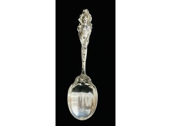 Sterling Silver Serving Spoon 236.4g