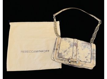 Rebecca Minkoff  Love Tie Dye Leather Cross Body Bag