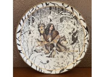 Native Harmony By Diana Casey Limited Edition Plate