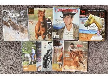 Lot Of Magazines Including Ranch Horse Journal And More