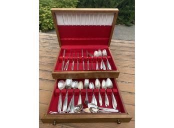Flatware Mostly By Community Plate Silverplate