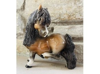 Vintage Cheval Ceramic Hand Crafted Horse