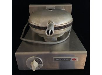 Commercial Vintage Wells Waffle Maker WB-1