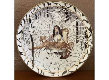 Spirit Union By Diana Casey Limited Edition Plate
