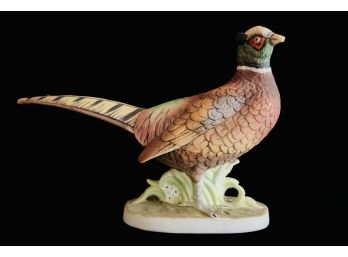 Vintage Lefton Pheasant  Figurine