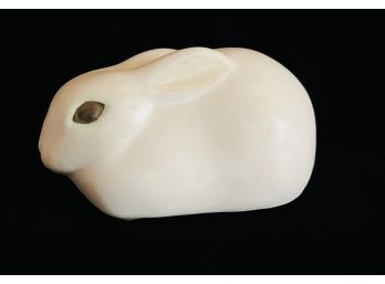 Ceramic Bunny Figurine