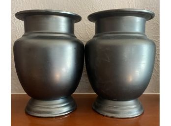 2 Restoration Hardware Vase/Urn