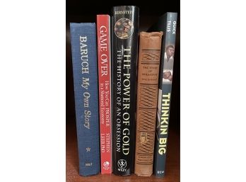 Lot Of 5 Assorted Books