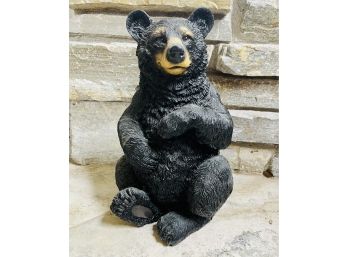Resin Black Bear