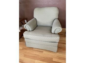 LazyBoy Green Fabric Chair
