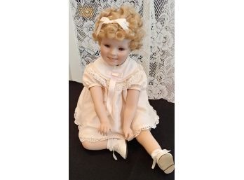 Collectible Shirley Temple Doll