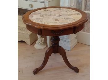 Solid Wood Victorian Style Table