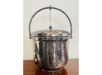Vintage Reed & Barton Silver Plated Insulated Ice Bucket