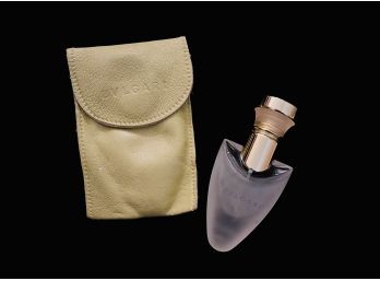 Bvlgari Pour Femme Perfume Bottle With Leather Case