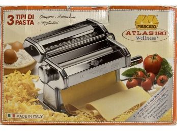 Marcato Atlas 180 Wellness Pasta Machine In Box