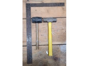 Tools Including Mallet, Hammer & More