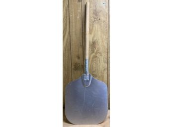 Removable Cake/pizza Shovel Turning Peel Tool With Wooden Handle