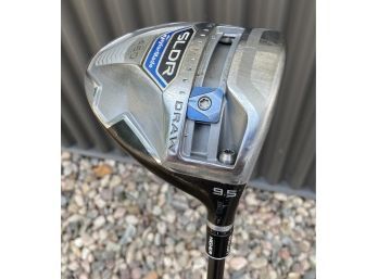 Taylormade Tuned Distance 460 9.5 Driver With Protector Flex 5 Fujikura