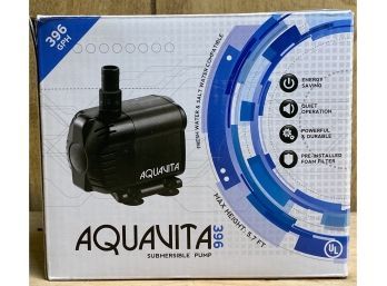 New Aquavita Submersible Pump