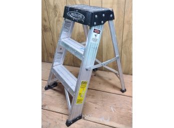 Two Step Ladder 300 Ibs Weight Capacity