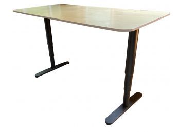 Ikea Bekant Sit/Stand Desk, Electric