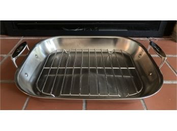 All Clad Stainless Steel Roaster