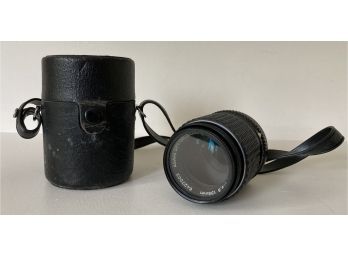 Asahi SMC Pentax-M 1:3.5 135mm Lens