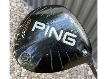 Ping G25 10.5 Golf Driver TFC 189
