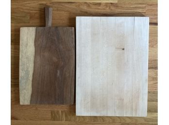 Pair Of Cutting/Charcuterie Boards
