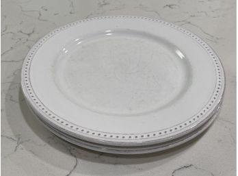 3 Plates And 4 Bowls Made In Portugal By Sur La Table