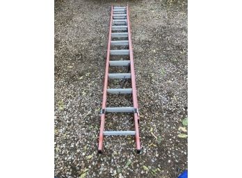 Wener 24 Feet Extension Ladder