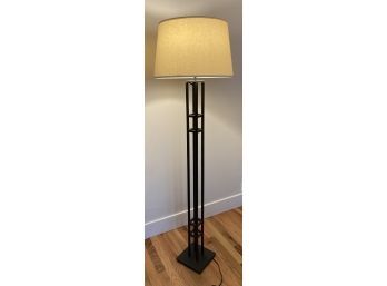 Crate And Barrel Iron Floor Lamp