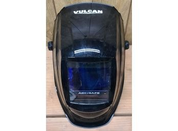 Vulcan Ark Safe Auto Darkening Welding Helmet Includes Welding Jacket
